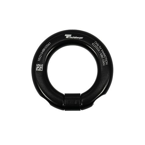 Teufelberger treeMOTION Pro/Essential 40mm Openable Ring - Black