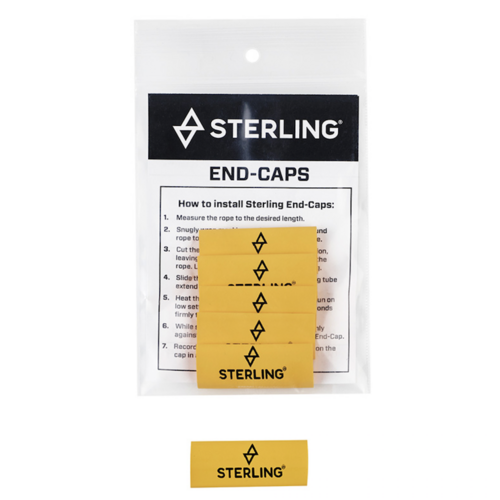 Sterling Rope End Labels