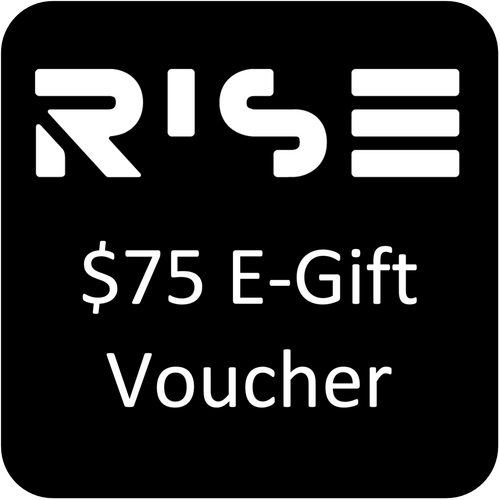 RISE $75 E-Gift Voucher