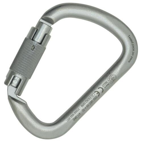 Kong 411 XL Carbon Steel Auto Block Carabiner