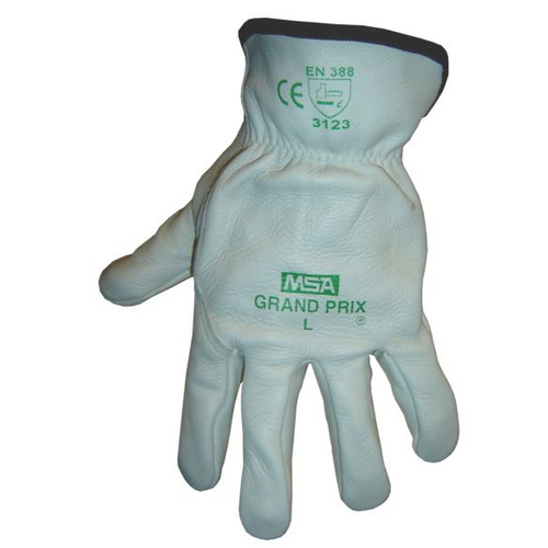 MSA Glove Grand Prix, - Leather Drivers - Medium