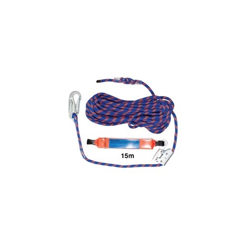 SpanSet 15m Adjustable Rope Life Line