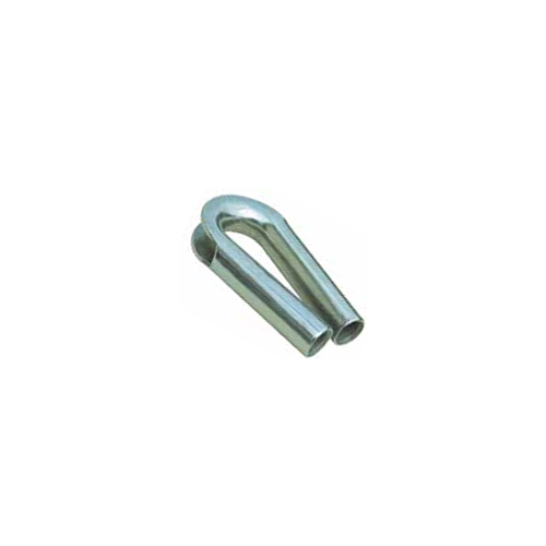 James Glen 15mm Stainless Steel Tube Rope Thimble