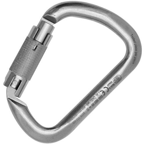 Kong 511.Y3 X-Large Stainless Steel Auto Block Carabiner