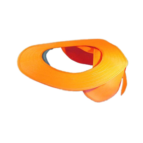 MSA Wide Sun Brim & Neck Flap - Orange