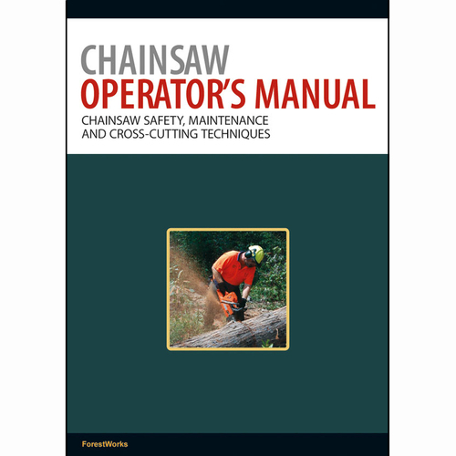 Chainsaw Operator's Manual