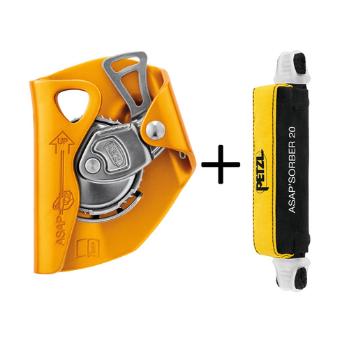 Petzl ASAP + 20cm ASAP'sorber - DOM:10/2021