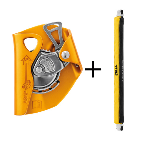 Petzl ASAP + 40cm ASAP'sorber - DOM:02/2020