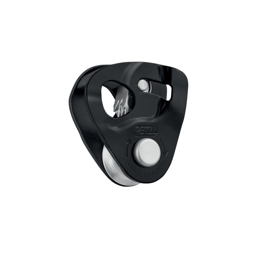 Petzl Nano Traxion - Black