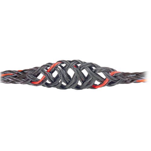 BOA 30mm 8T Rope -  Black/Red - Per/m