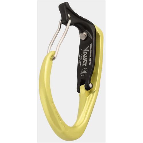 DMM Vault Wire-Gate Tool Holder - Lime Green