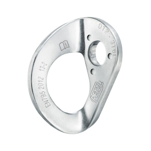 Petzl Coeur Bolt Plate Stainless Steel - 12mm (20 pack)