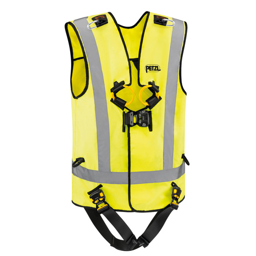 Petzl Newton Easyfit HI-VIZ Harness