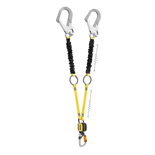 Petzl ABSORBICA-Y Tie-Back MGO