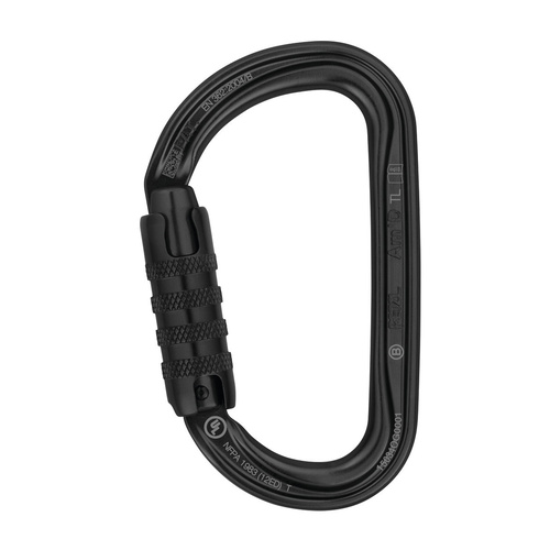 Petzl AM'D Triact-Lock Carabiner - Black