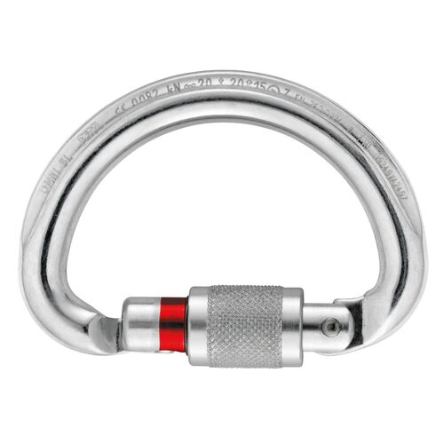 Petzl Omni Screw-Lock Carabiner