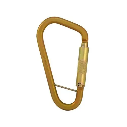 ISC Fireman's Supersafe with Pin Steel Carabiner