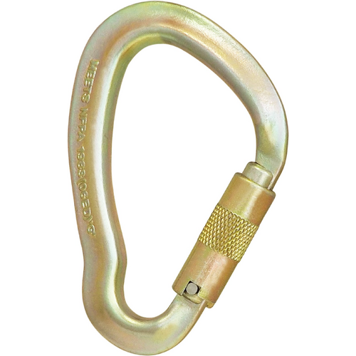 ISC Big Dan Supersafe Steel Carabiner