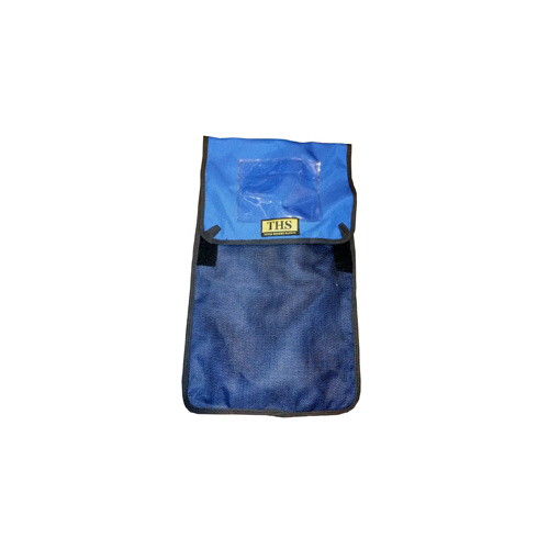 VERTICAL TECHNOLOGY Mesh Front Bag Blue Large