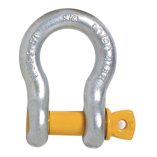 Beaver Screw Pin Bow Shackle