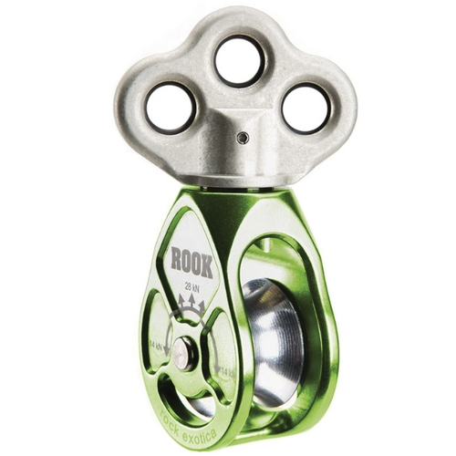 Notch Rook Triple Attach Swivel Pulley