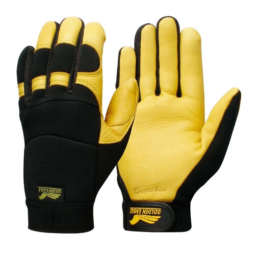 Frontier Glove Contego Golden Eagle Yellow/Black 